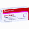 Abbildung von Cetirizin Al 10 Mg Filmtabletten  20 Stück