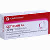 Abbildung von Cetirizin Al 10 Mg Filmtabletten  7 Stück