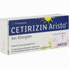 Cetirizin Aristo bei Allergien 10mg Filmtabletten  7 Stück - ab 1,13 €