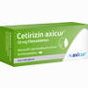 Cetirizin Axicur 10 Mg Filmtabletten  50 Stück - ab 2,05 €
