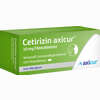 Cetirizin Axicur 10 Mg Filmtabletten  100 Stück - ab 3,86 €