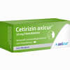 Cetirizin Axicur 10 Mg Filmtabletten  100 Stück - ab 3,22 €