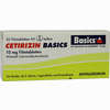 Cetirizin Basics Filmtabletten 20 Stück - ab 0,00 €