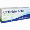 Cetirizin Beta Filmtabletten 20 Stück - ab 1,27 €