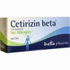 Cetirizin Beta Filmtabletten 50 Stück - ab 3,25 €