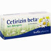 Cetirizin Beta Filmtabletten 30 Stück - ab 1,62 €