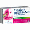 Cetirizin Heumann 10 Mg Filmtabletten  20 Stück