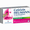 Abbildung von Cetirizin Heumann 10 Mg Filmtabletten  20 Stück