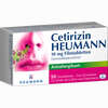 Cetirizin Heumann 10 Mg Filmtabletten  50 Stück - ab 5,29 €