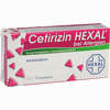 Abbildung von Cetirizin Hexal bei Allergien Filmtabletten 7 Stück