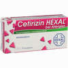 Cetirizin Hexal bei Allergien Filmtabletten 7 Stück - ab 1,05 €