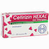 Cetirizin Hexal bei Allergien Filmtabletten 20 Stück - ab 2,44 €