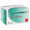 Cetirizin Puren 10 Mg Filmtabletten  100 Stück - ab 0,00 €