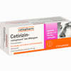 Cetirizin- Ratiopharm bei Allergien 10 Mg Filmtabletten  7 Stück - ab 1,02 €