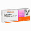 Cetirizin- Ratiopharm bei Allergien 10 Mg Filmtabletten  20 Stück - ab 2,19 €
