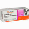 Cetirizin- Ratiopharm bei Allergien 10 Mg Filmtabletten  50 Stück