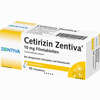 Cetirizin Zentiva 10 Mg Filmtabletten  50 Stück - ab 0,00 €