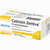 Cetirizin Zentiva 10 Mg Filmtabletten  100 Stück - ab 0,00 €