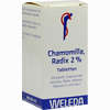 Chamomilla Radix 2% Tabletten 100 Stück - ab 22,92 €