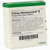 China- Homaccord S Ampullen  10 Stück - ab 17,16 €