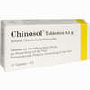 Chinosol 0.5 Tabletten 10 Stück - ab 0,00 €