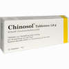 Chinosol 1.0 Tabletten 10 Stück - ab 0,00 €