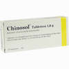 Chinosol 1.0 Tabletten 20 Stück - ab 0,00 €