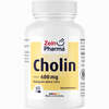 Cholin 600mg Rein Aus Bitartrat Veg Kapseln  60 Stück - ab 9,41 €
