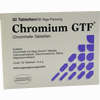 Chromium Gtf Tabletten 30 Stück - ab 5,45 €