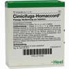 Cimicifuga Homaccord Ampullen 10 Stück - ab 17,40 €
