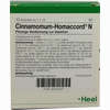 Cinnamomum- Homaccord N Ampullen  10 Stück - ab 0,00 €