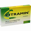 Citramin Halstabletten Lutschtabletten 30 Stück - ab 0,00 €