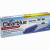 Clearblue Digital mit Wochenbestimmung Test 2 Stück