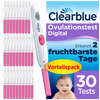Clearblue Ovulationstest Digital 30 Stück - ab 34,71 €