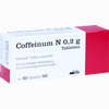 Coffeinum N 0.2g Tabletten 50 Stück - ab 8,04 €