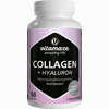 Collagen 300mg + Hyaluron 100mg Hochdosiert Kapseln 60 Stück - ab 15,29 €