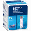 Contour Next Sensoren Teststreifen  Ascensia diabetes care deutschland gmbh 1 x 25 Stück - ab 11,78 €