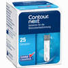 Abbildung von Contour Next Sensoren Teststreifen  Ascensia Diabetes Care Deutschland GmbH 1 x 25 Stück