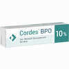 Cordes Bpo 10% Gel 30 g - ab 4,75 €