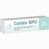 Cordes Bpo 3% Gel 30 g - ab 3,89 €