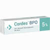 Cordes Bpo 5% Gel 30 g