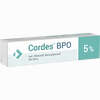 Cordes Bpo 5% Gel 100 g