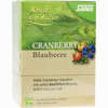 Cranberry Blaubeere Tee Kraft der Natur Salus Filterbeutel 15 Stück - ab 0,00 €