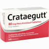 Crataegutt 80 Mg Herz- Kreislauf- Tabletten Filmtabletten 100 Stück - ab 21,79 €