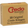 Credo Ersatzklingen für Hornhauthobel 10 Stück - ab 1,46 €