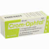 Crom Ophtal Augentropfen 10 ml - ab 0,00 €