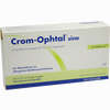 Crom Ophtal Sine Ein Dosis Behaelter Lösung 20 x 0.5 ml - ab 0,00 €