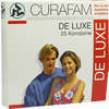 Curafam De Luxe Kondom 25 Stück - ab 0,00 €