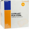 Cutiplast 10x7.8cm Plus Steril Verband 55 Stück - ab 69,90 €