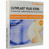Cutiplast 10x7.8cm Plus Steril Verband 5 Stück - ab 7,24 €